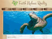 Tablet Screenshot of hothomesinhawaii.com